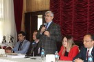 BAYRAM ÖZÇELİK GAZETECİLERDEN HELALLİK İSTEDİ