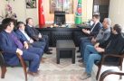 BAŞKAN ERCENGİZ ZİRAAT ODASINI ZİYARET ETTİ