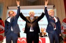 MHP’DE İBRAHİM SAKIZCI YENİDEN İL BAŞKANI