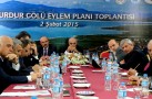 BURDUR GÖLÜ EYLEM PLANI TOPLANTISI YAPILDI