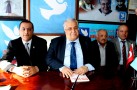 DSP GENEL BAŞKANI MASUM TÜRKER BURDUR’DA