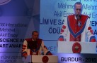 CUMHURBAŞKANI ERDOĞAN’A MAKÜ’DEN FAHRİ DOKTORA
