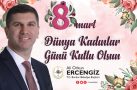 8 MART DÜNYA EMEKÇİ KADINLAR GÜNÜ