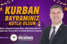 BURDUR BELEDİYE BAŞKANI ALİ ORKUN ERCENGİZ’İN BAYRAM TEBRİKİ