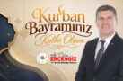 BELEDİYE BAŞKANI ALİ ORKUN ERCENGİZ’İN KURBAN BAYRAMI KUTLAMASI