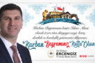 BURDUR BELEDİYE BAŞKANI ALİ ORKUN ERCENGİZ BAYRAM KUTLAMASI