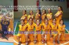 MİNİK KIZLAR BASKETBOLDA GÖLHİSAR CUMHURİYET GSK İPİ GÖĞÜSLEDİ