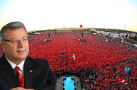MHP İL BAŞKANI ÖKTE : “YENİKAPI MİTİNGİ TÜRKİYE CUMHURİYETİNİN MİTİNGİ”