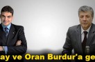 Balbay ve Oran Cumartesi Günü Burdur’da