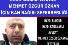 LÖSEMİLİ AVUKATA KAN BAĞIŞI ÇAĞRISI