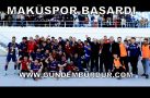 MAKÜSPOR LİGDE KALDI