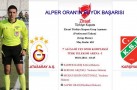 ALPER ORAN GALATASARAY-KARŞIYAKA MAÇININ DÖRDÜNCÜ HAKEMİ