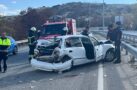 Burdur-Antalya Yolunda Zincirleme Kaza: İki Yaralı Hastaneye Kaldırıldı
