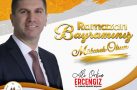 BELEDİYE BAŞKANI ALİ ORKUN ERCENGİZ RAMAZAN BAYRAMI KUTLAMA