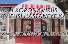 İKİNCİ KORONAVİRÜS ŞÜPHELİSİ