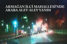 ARAÇ ALEV ALEV YANDI