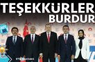 TEŞEKKÜRLER BURDUR