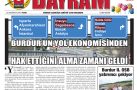 BGC’DEN BAYRAM GAZETESİ… İLKLERE İMZA ATMAYA DEVAM EDİYOR…