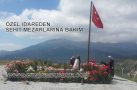 ÖZEL İDAREDEN ŞEHİT MEZARLARINA BAKIM