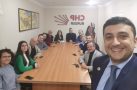 CHP MERKEZ İLÇE GÖREV DAĞILIMI YAPTI