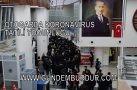OTOGARDA KORONAVİRÜS TATİL YOĞUNLUĞU