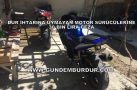 DUR İHTARINA UYMAYAN MOTOSİKLET SÜRÜCÜLERİNE 30 BİN LİRA CEZA