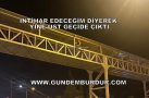 İNTİHAR EDECEĞİM DEYİP YİNE ÜST GEÇİDE ÇIKTI