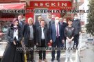 MESLEKİ EĞİTİM MERKEZLERİ İŞYERLERİ ZİYARET EDİLEREK TANITILIYOR
