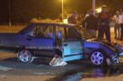 TRAFİK KAZASI 3 YARALI