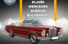KLASİK OTOMOBİL TUTKUNLARI BURDUR’DA BULUŞACAK