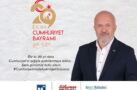 SÜLEYMAN ERMAN CUMHURİYET BAYRAMI KUTLAMASI