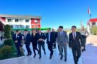 VALİ ÖKSÜZ BAHÇEŞEHİR KOLEJİNİ ZİYARET ETTİ