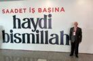 SAADET PARTİSİ BURDUR BELEDİYE BAŞKAN ADAYI BELLİ OLDU