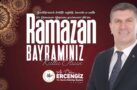 BELEDİYE BAŞKANI ALİ ORKUN ERCENGİZ BAYRAM KUTLAMASI