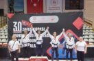 TAEKWONDO’DA GÜMÜŞ MADALYA