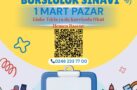4’ÜNCÜ SINIFLAR İÇİN AKADEMİK FIRSAT, UĞUR KURSTA ÜCRETSİZ BURSLULUK SINAVI