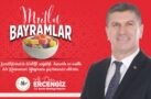BURDUR BELEDİYE BAŞKANI ALİ ORKUN ERCENGİZ’İN BAYRAM KUTLAMASI