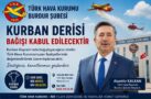 TÜRK HAVA KURUMU BURDUR ŞUBESİ DERİ BAĞIŞI KABUL EDECEK