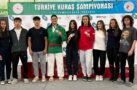ELİF ERDOĞDU TÜRKİYE ŞAMPİYONU