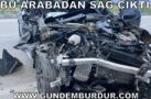 BU ARABADAN SAĞ ÇIKTI