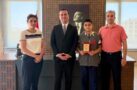 BAHÇEŞEHİR KOLEJİ’NDEN LGS 2026 BURDUR İL BİRİNCİSİ AKİF BAHADIR TOPAL’A ANLAMLI TEBRİK