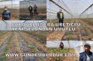 DOMATES ÜRETİCİSİ YENİ SEZONDAN UMUTLU