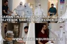 KARANTİNADA KALANLARA HİJYENİK ŞARTLARDA YEMEK DAĞITIMI