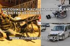 MOTOSİKLET KAZASINDA YARALANAN GENÇTEN ACI HABER. YAŞAMINI YİTİRDİ