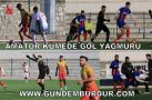 AMATÖR KÜMEDE GOL YAĞMURU