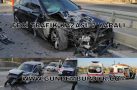 TRAFİK KAZASI 1’İ BEBEK 2’Sİ ÇOCUK 7 YARALI