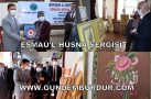 ESMAÜ’L HÜSNA SERGİSİ AÇILDI