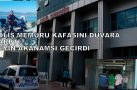 ŞÜPHELİLERİ KOVALAYAN POLİS MEMURU KAFASINI DUVARA ÇARPTI