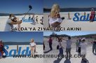 SALDA’YA ZİYARETÇİ AKINI