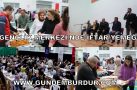 GENÇLİK MERKEZİ’NDE İFTAR YEMEĞİ